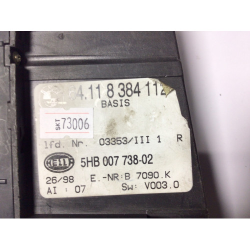 BMW E46 Klima Paneli 64.118384112