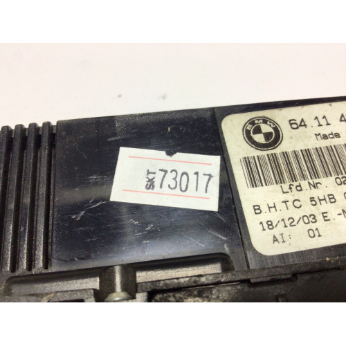 Bmw Isıtıcı Klima Kontrolü 64.114126707