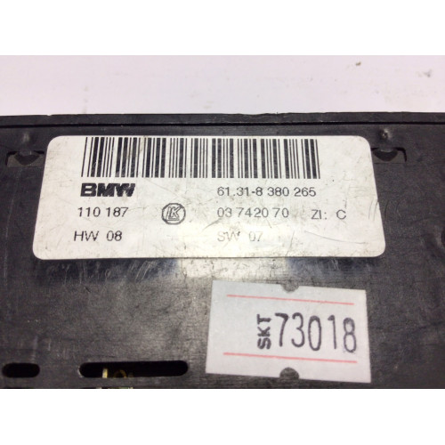 Bmw E39 E38 5 7 Serisi Orta Konsol 61.31-8380265