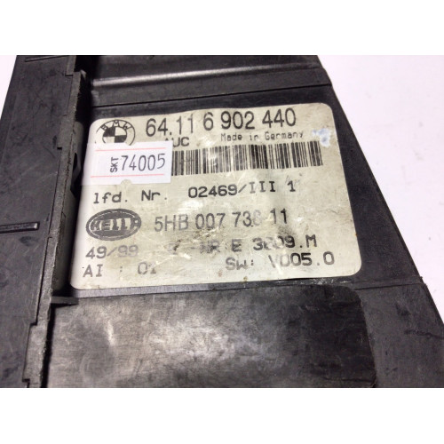 Bmw E46 Dijital Klima Kontrol Paneli 64.116902440