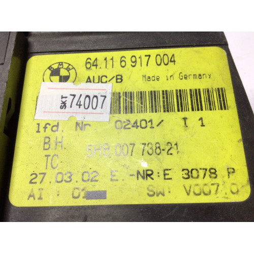 Bmw 3 E46 Klima Paneli 64.116917004