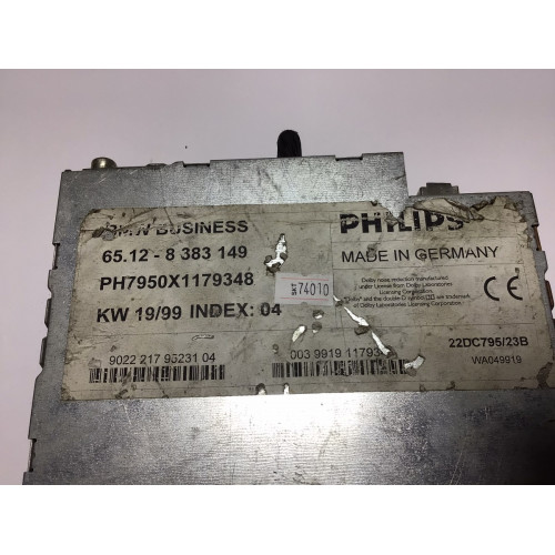 Bmw 3 65 Radyo Kaset Çalar 65.12-8383149