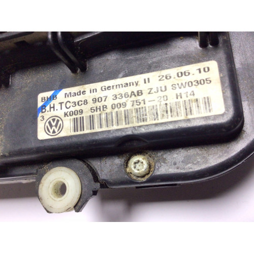 Volkswagen Golf MK6 Klima Paneli 5HB009751 3C8907336AB