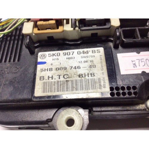 Volkswagen Caddy Klima Kontrol Paneli 5K0907044BS