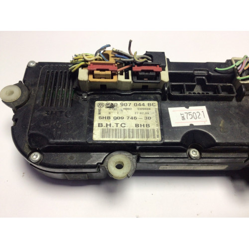 Volkswagen Skoda Klimatronik Düğmeleri 5K0907044BC 5HB00974630
