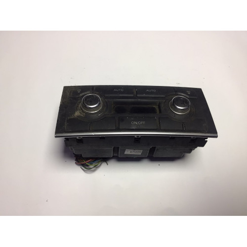  Audi A6 S6 C6 4F 2008 Klima kontrol Paneli