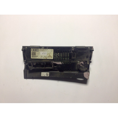 Audi A4 A5 Klima Kontol Paneli 8T2820043R