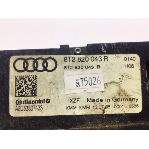 Audi A4 A5 Klima Kontol Paneli 8T2820043R