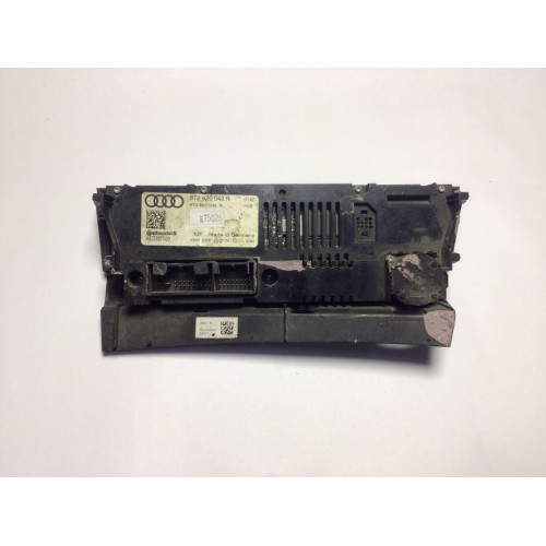 Audi A4 A5 Klima Kontol Paneli 8T2820043R