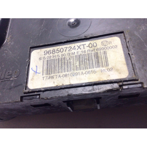 Peugeot 308 2008 Klima Kontrol Ünitesi 96850724XT