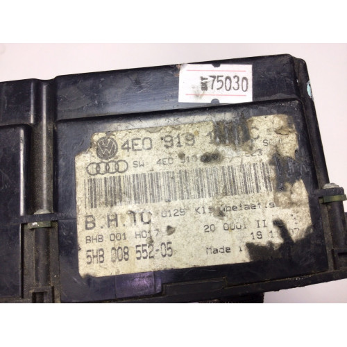 Audi A8 D3 Klima Kontrol Paneli 5HB008552-05 4E0919158C