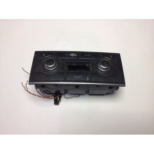 Audi A8 D3 Klima Kontrol Paneli 5HB008552-05 4E0919158C