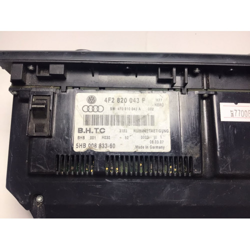 Audi A6 Klima Kontrol Paneli 4F2820043P 4F0910043A 5HB008833-60