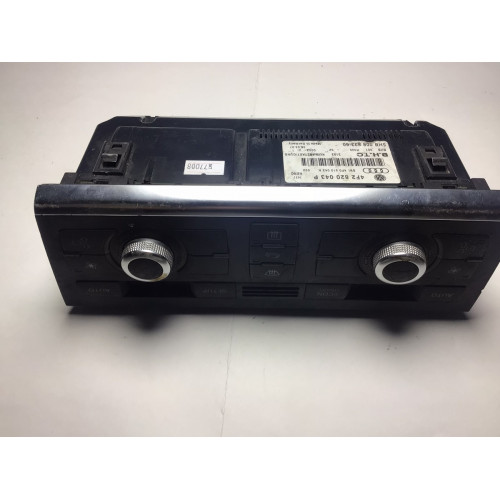 Audi A6 Klima Kontrol Paneli 4F2820043P 4F0910043A 5HB008833-60