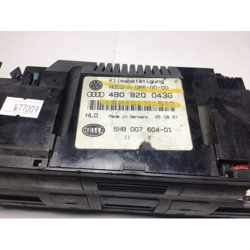 Audi A6 C5 Klima Kontrol Paneli 4B0820043G 5HB007604-01