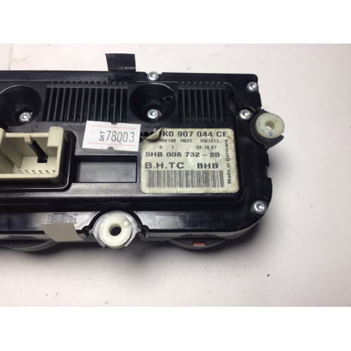 Volkswagen Golf 5 Jetta Klima Kontrol Paneli 1K0907044CF 5HB008732-20