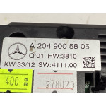 Mercedes C-Class W204 Klima Paneli A2049005805