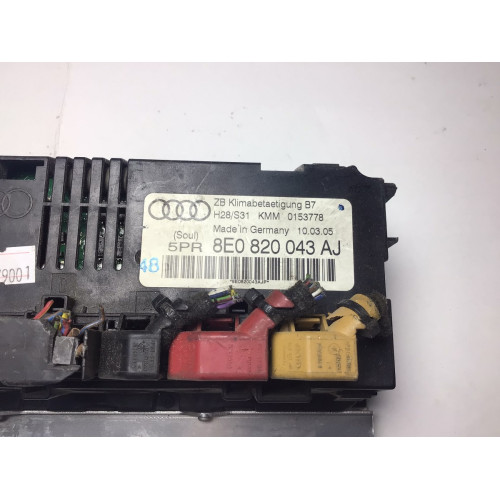 Audi A4 Klima Klima Kontrol Paneli 8E0820043AJ