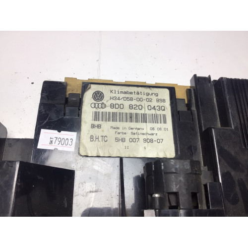Audi A4 B5 Klima Kontrol Paneli 8D0820043Q 5HB007908-07