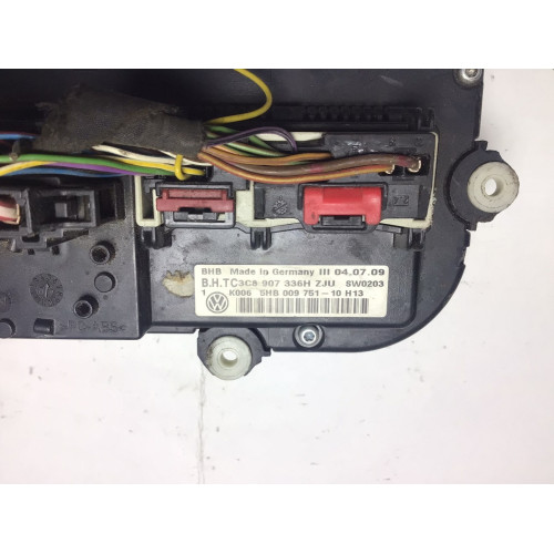 Volkswagen Golf 6 Jetta Klima Kontrol Paneli 3C8907336H 5HB009751-10
