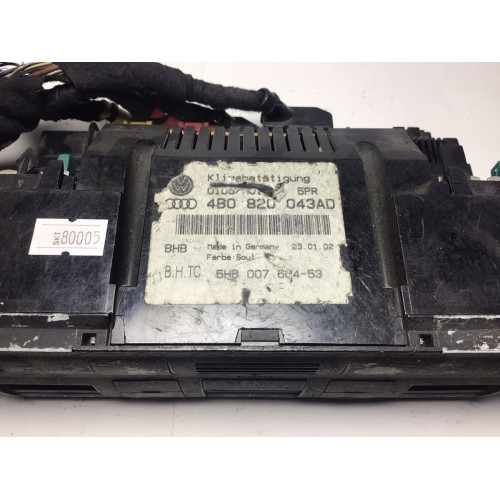 Audi A6 C5 Klima Kontrol Paneli 4B0820043AD 5HB007604-53