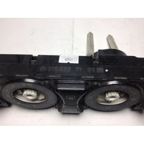 Mercedes W210 W208 W202 Klima Kontrol Paneli 2108300185