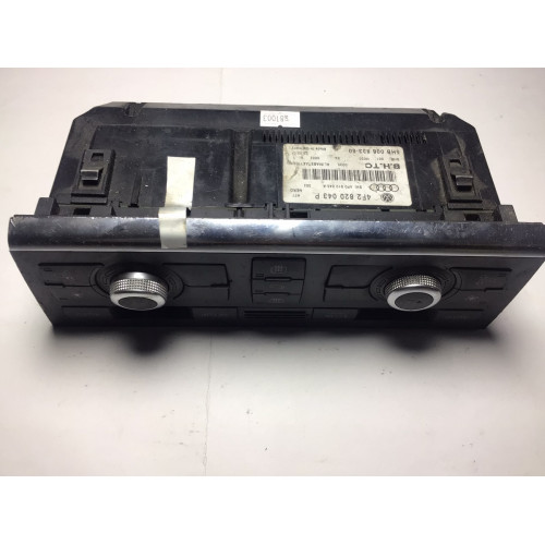 Audi A6 Klima Kontrol Paneli 4F2820043P 4F0910043A 5HB008833-60