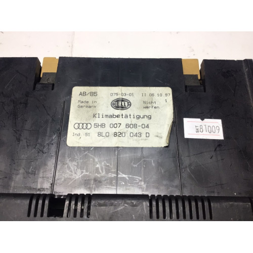 Audı A3 Klima Paneli 8L0820043D 5HB007608-04