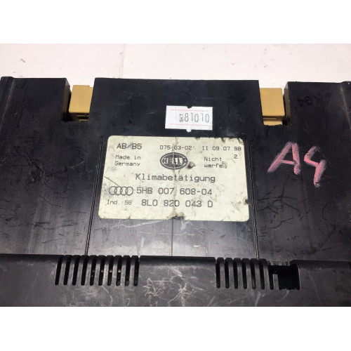 Audı A3 Klima Paneli 8L0820043D 5HB007608-04