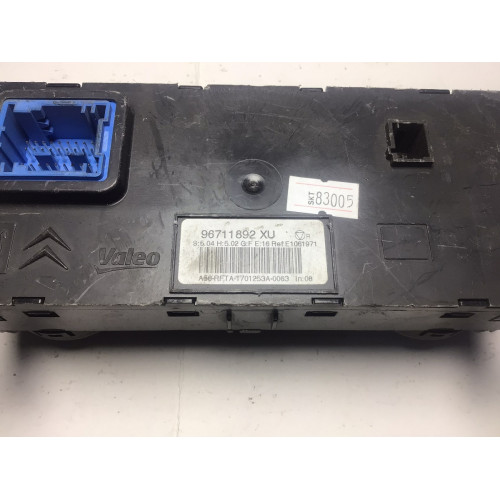 Citroen C3 Picasso Klima Kontrol Paneli 96711892XU