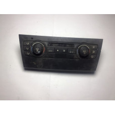 BMW 3 Serisi E90 Klima Kontrol Paneli A2C53172018 64119110610-01