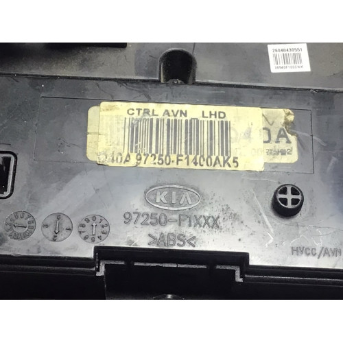 Kia Sportage Kontrol Paneli 97250-F1400AK5