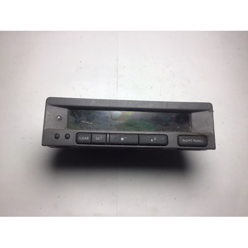 Saab 9-5 Bilgi Ekranı 5263249