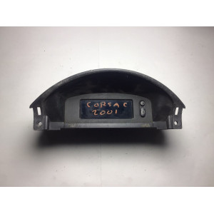 Opel Corsa C Radyo Bilgi Ekranı 009164455 5WK70005