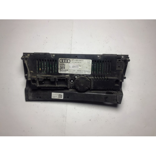 Audi A4 S4 A5 Klima Kontrol Paneli 8T2820043S A2C53307437
