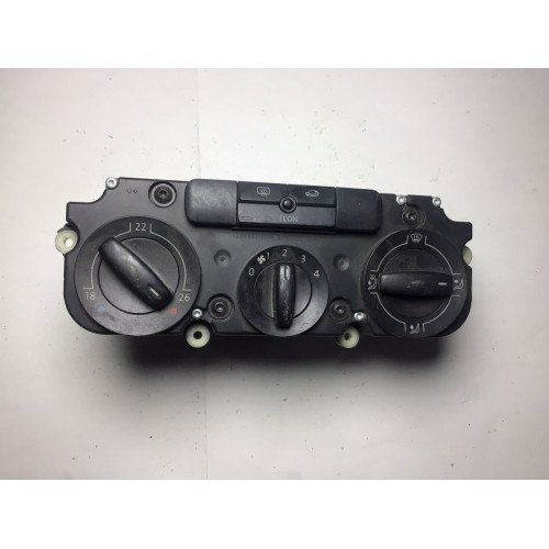 Volkswagen Caddy Golf 5 Klima Kontrol Paneli