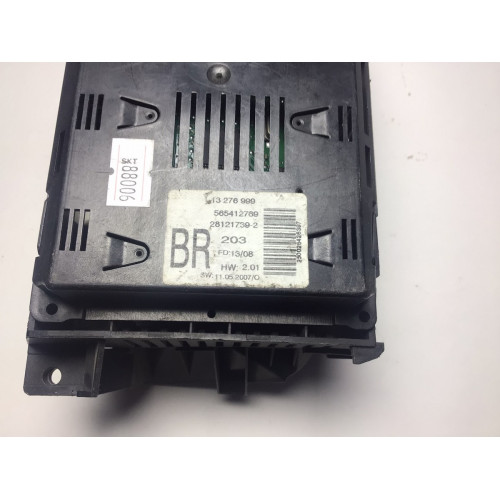 Opel Astra H Zafira B Bilgi Ekranı 13276999 565412769