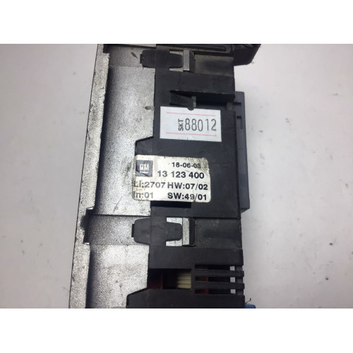 Opel Corsa C Klima Kontrol Paneli 13123400