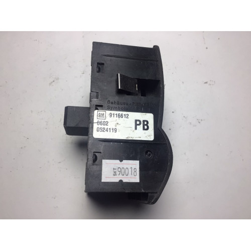 Opel Corsa C Far Anahtarı 9116612 0524119