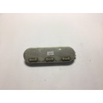 Renault Megane 2 Clio 3 Dokker Ön Tavan Lambası 3 Dügmeli 8200073234