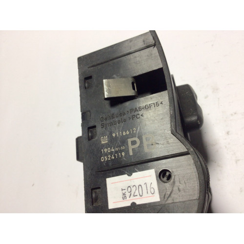 Opel Corsa C Far Anahtarı 9116612 0524119