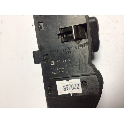 Opel Corsa C Far Anahtarı 9116615 0524119