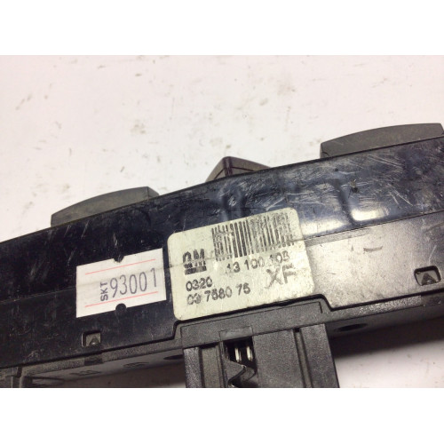 Opel Astra H Tehlike Anahtarı Modulü 13100105 03758075