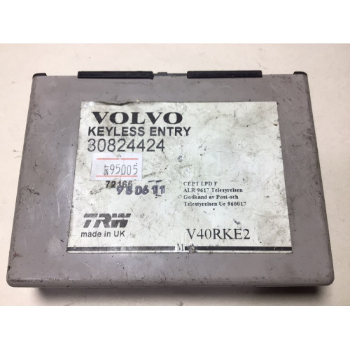 Volvo V40 S40 Anahtarsız Kilit Giriş Kontrol Modülü 30824424