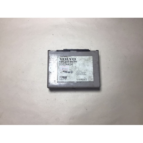 Volvo V40 S40 Anahtarsız Kilit Giriş Kontrol Modülü 30824424