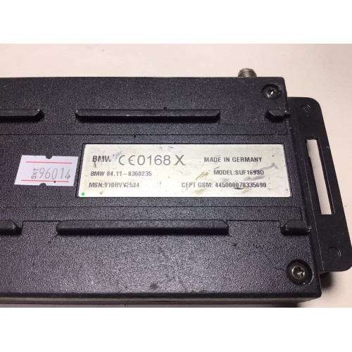 BMW E38 E39 Telefon Kontrol Ünitesi 84.11-8360235