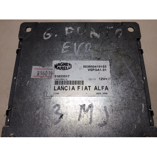 Fiat Fiorino Radyo Beyni Modülü 503950410103 51833517