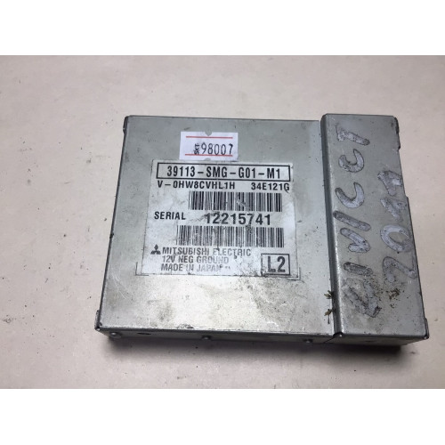 Honda Civic Elektronik Kontrol Ünitesi 39113-SMG-G01-M1 12215741