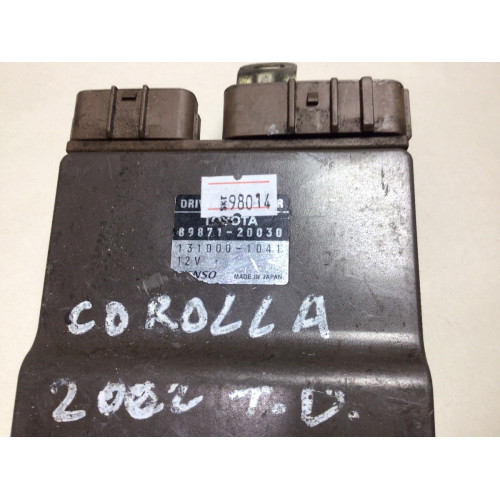 Toyota Rav4 Enjektör Beyni 89871-20030 131000-1041