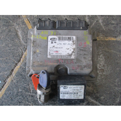 IAW 4EF.G1 Fiat Multipla 1.6 Motor Beyni  Komple Set